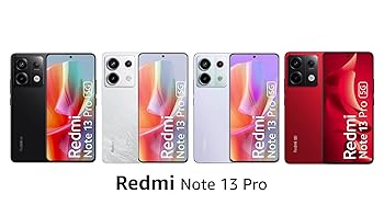 Redmi Note 13 Pro (Midnight Black, 8GB RAM, 256GB Storage
